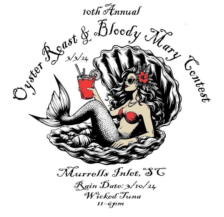 10th Annual Oyster Roast & Bloody Mary Contest